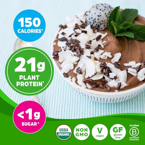 Suplemento Orgain, Vegan, Biológico, 920 Gramas - Imagem 4