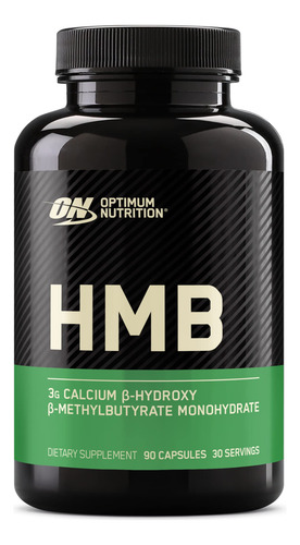 Suplemento Optimum Nutrition Hmb 1000mg 90 Cápsulas