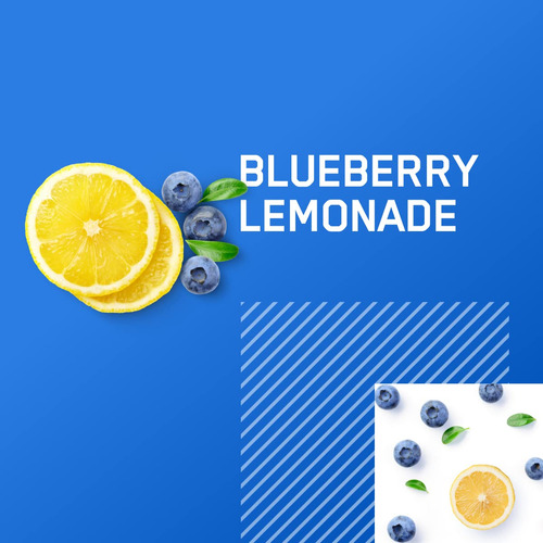 Pré-treino Optimum Nutrition Amino Energy Blueberry Lemonad - Imagem 2