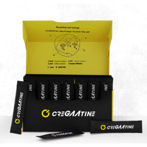 Cregaatine Creatina Monohidratada Micronizada + Gaa | Aument