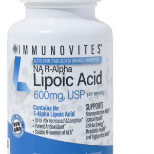 Suplemento De Ácido R-alfa-lipóico Estabilizado Immunovites