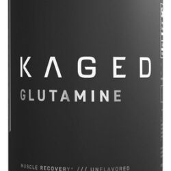 Kaged Muscle, L-glutamina Em Pó 500 Gramas, Vegano, Suporte