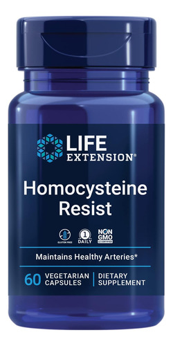 Life Extension Homocysteine Resist - Para Coração E Céreb