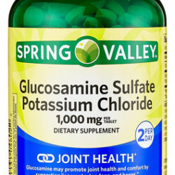 Glucosamina Joint Health 1000 Mg Spring Valley 200 Tablets