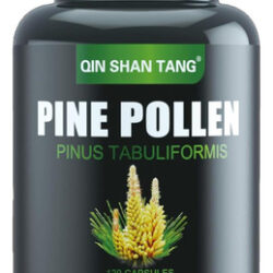 Suplemento De Pólen De Pinheiro Qin Shan Tang Com Raiz De Ge