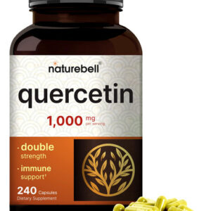 Suplemento Naturebell Quercetina 1000mg 240 Cápsulas