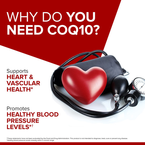 Suplemento Qunol Coq10 100mg Ultra Softgels 120 Unidades - Imagem 4