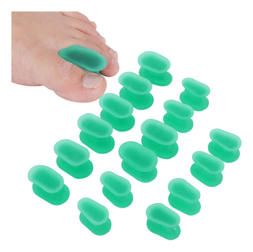 Separador De Silicone Toe Spacer, 8 Pares, Alisador De Joane - Imagem 4