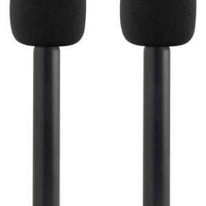 Suporte De Microfone De Lapela Dedicado Para 2 Unidades