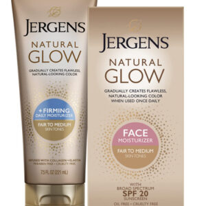 Hidratante Jergens Natural Glow +firmador Com Spf 20 220ml