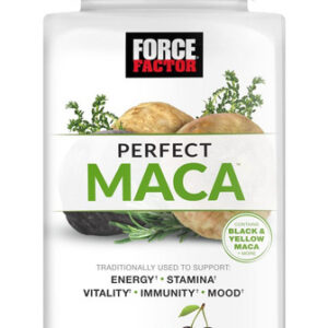 Fator De Força Maca Perfeita, Raiz De Maca E Suplemento Dim