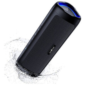 Alto-falante Estéreo Preto Sem Fio Bluetooth Wise Tiger