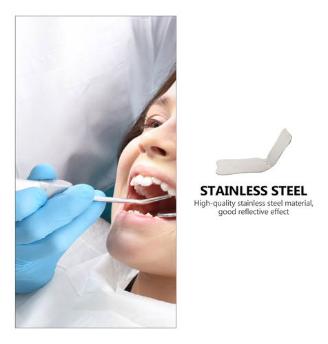 Y Refletor Oclusal, Espelho, Foto De Refletores Dentários - Imagem 3