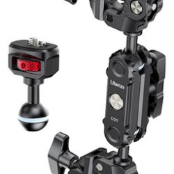 Suporte De Clipe De Alicate Ulanzi Co17 Crab Com Adaptador D