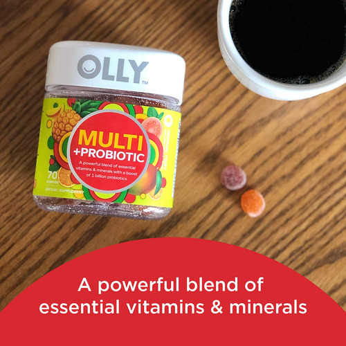 Suplemento Olly Multi + Probiotic Adult Gummy 70 Gummies - Imagem 2