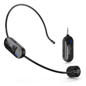 Guia Do Professor De Microfone De Fone De Ouvido Sem Fio