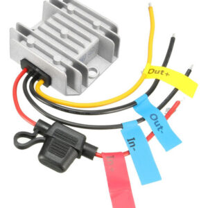 Conversor De Tensão Dc 12v/24v A 6v 10a 60w Dc