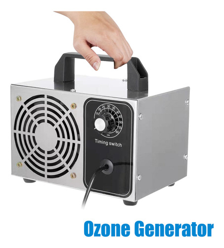 Gerador De Ozônio 32g/h Máquina De Ozônio O3 Purificador De - Imagem 2