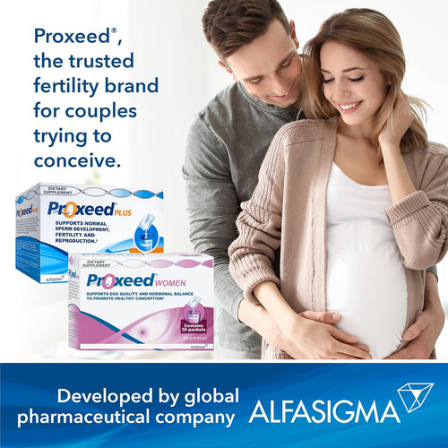 Proxeed Plus Suplementos De Fertilidade Para Homens - Mel... - Imagem 5