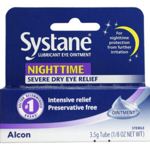 Tubo De Lubrificante Noturno Systane Para Pomada Ocular De 3