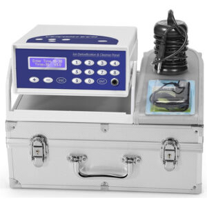 Máquina De Iônica Para Banho De Pés, Spa De Com Pulseira