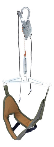 Aparelho De Tração Cervical Com Maca De Pescoço Sobre Porta - Imagem 3