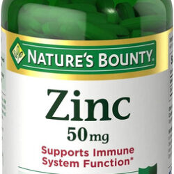 Suplemento Zinco 50 Mg Nature Bounty 400 Comprimidos