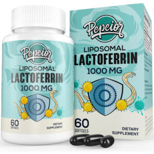 Suplementos De Lactoferrina Lipossomal Bovine 1000 Mg 60 S