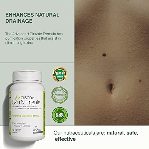 Glisodin Diurético - Nutracêutico?aumenta A Drenagem Natural - Imagem 3