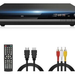 Dvd Player Hdmi Region Players Dvd Gratuito Para Tv, Upscala