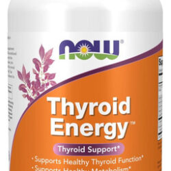 Now Foods Supplements, Thyroid Energy, Iodo E Tirosina Mais
