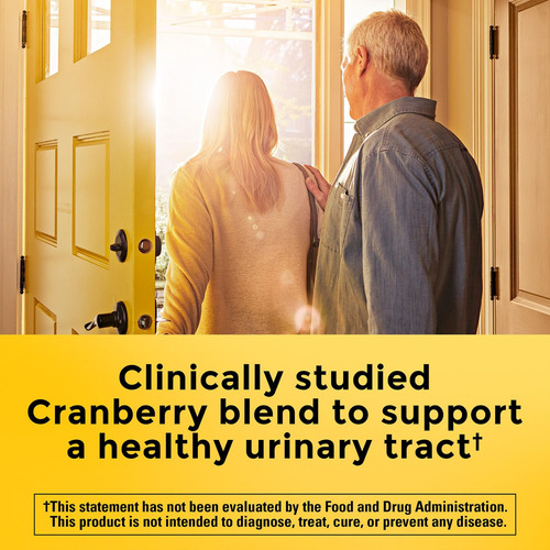 Suplemento De Cranberry Nature Made 500 Mg Com Vitamina C Pa - Imagem 2