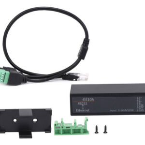 Servidor Serial Rs232 Do Módulo Conversor Ethernet Hf7111 Pa