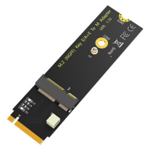 Chave M.2 Ngff A+e Wi-fi/cartão Para Adaptador M.2 Key M Ca