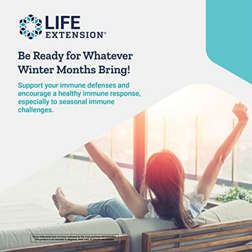 Life Extension Nk Cell Activator - Suplemento De Extrato De - Imagem 5