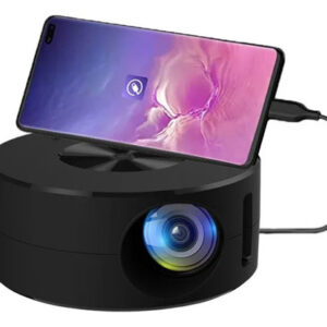 Mini Projetor Portátil P/ Celular Imagem Hd 1500 Lúmens Usb