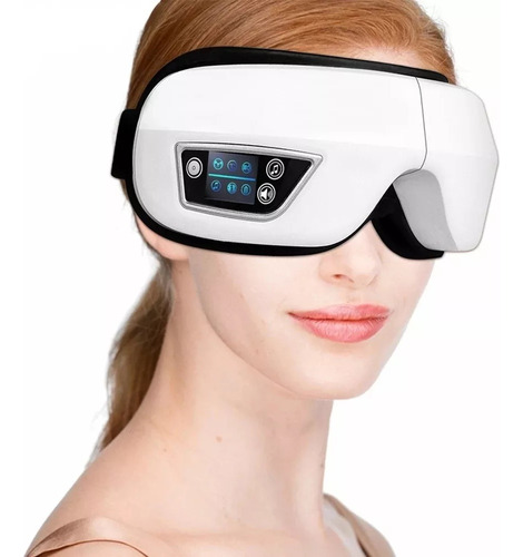 Com Massageador De Olhos Intelligent Vibration 6d Airbag - Imagem 11