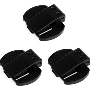 3x Suporte De Capacete, Clipe De Intercomunicação V4, Acessó