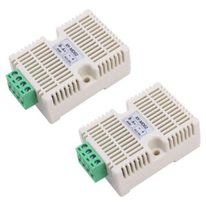 2x Transmissor De Umidade De Temperatura Rs485 Sht20 Sensor