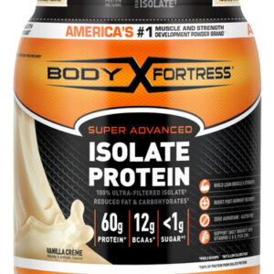 Body Fortress 100% Proteína Isolada Em Pó Ultrafiltrada, Bau