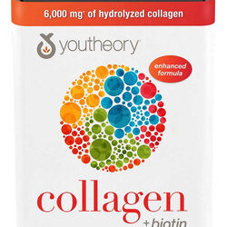 Colágeno Com Biotina 6000 Mg Youtheory 390 Comprimidos