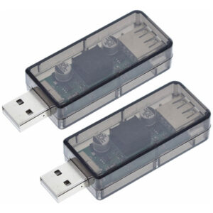 2 Peças De Placa De Isolamento De Energia Usb Adum3160 Usb P