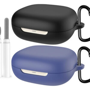 2pcs Para Shokz Openfit T920 Capa Protetora De Silicone Case