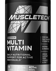 Multivitamínico Muscletech Platinum Para Homens 90 Comprimid