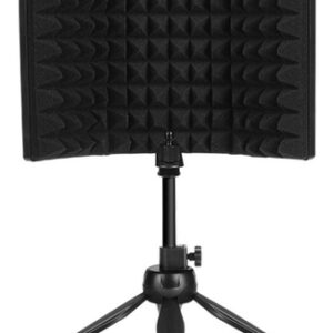 Escudo De Isolamento De Microfone De Gravação, Espuma