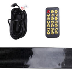 Tela De Exibição Usb Car Truck 16x96 Led Matrix Panel Li