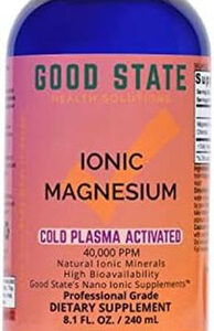 Magnésio Iônico Líquido Ativado Por Plasma Frio | 100 Mg Por