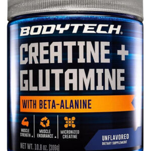 Creatina E Glutamina Bodytech Com Beta -alanina - Suplemento