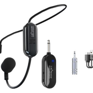 Transmissor Profissional De Microfone Para Fone De Ouvido Se