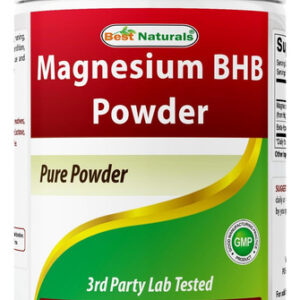 Melhores Naturais De Magnésio Bhb Em Pó 1 Lb